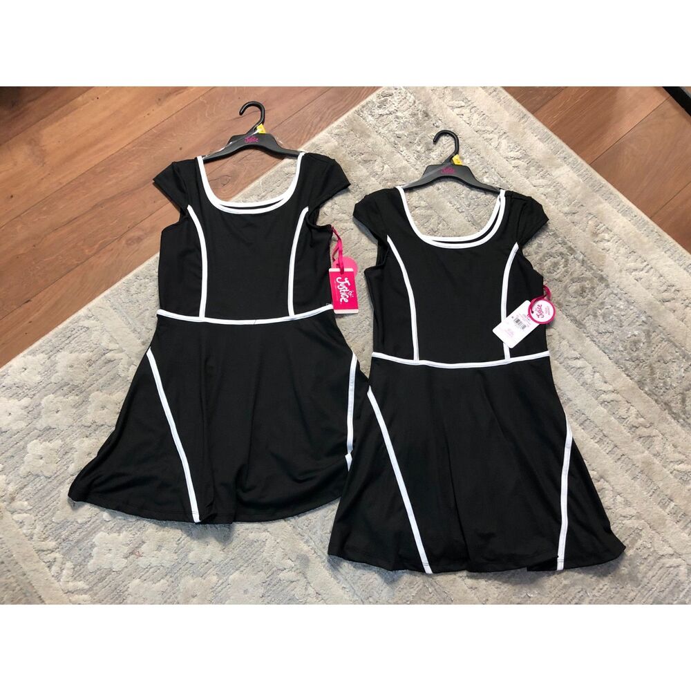Justice Girls 12/14 Skort Dress Bundle New